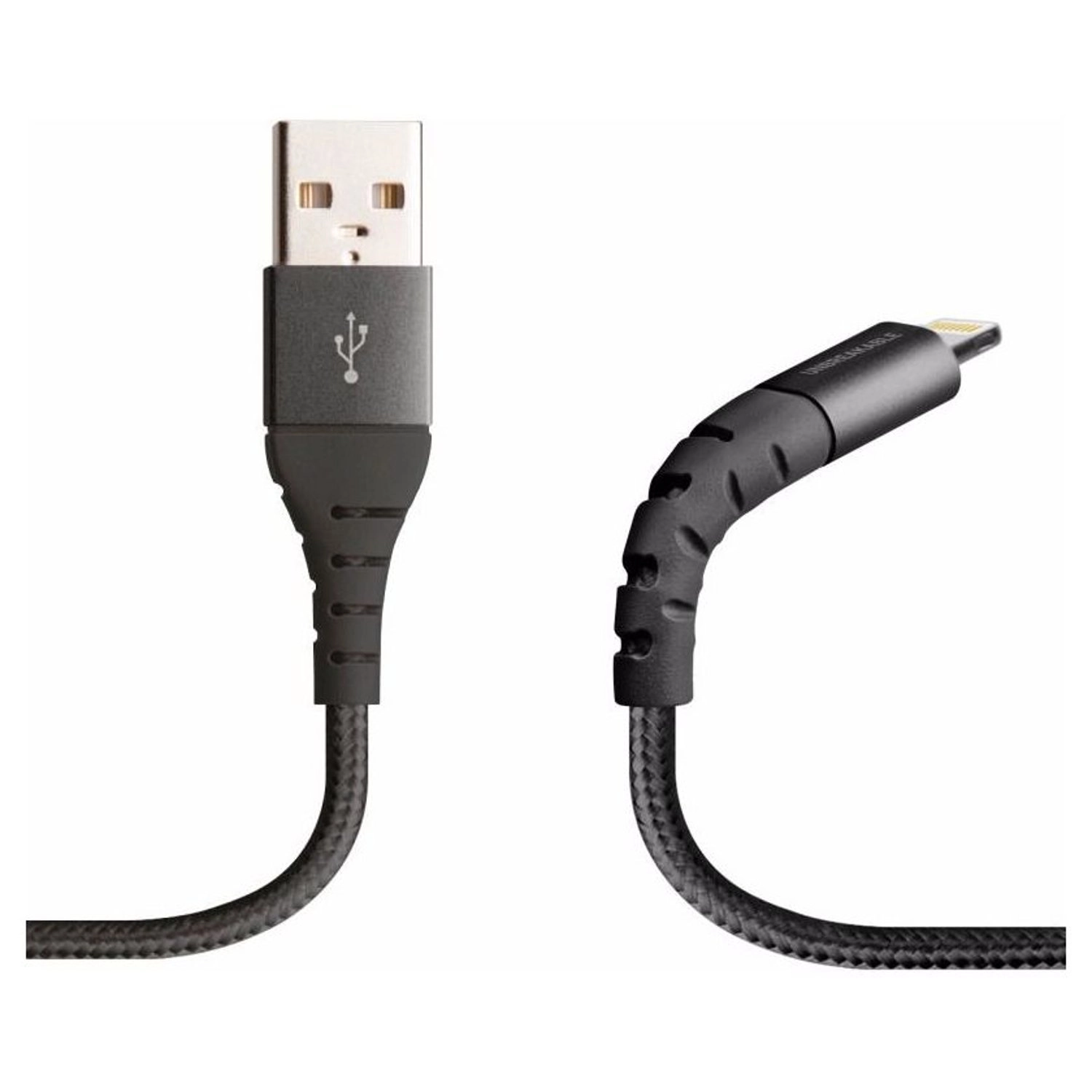 TECABLEUSBIP589W USB to Lightning Data and Charging Cable 1m