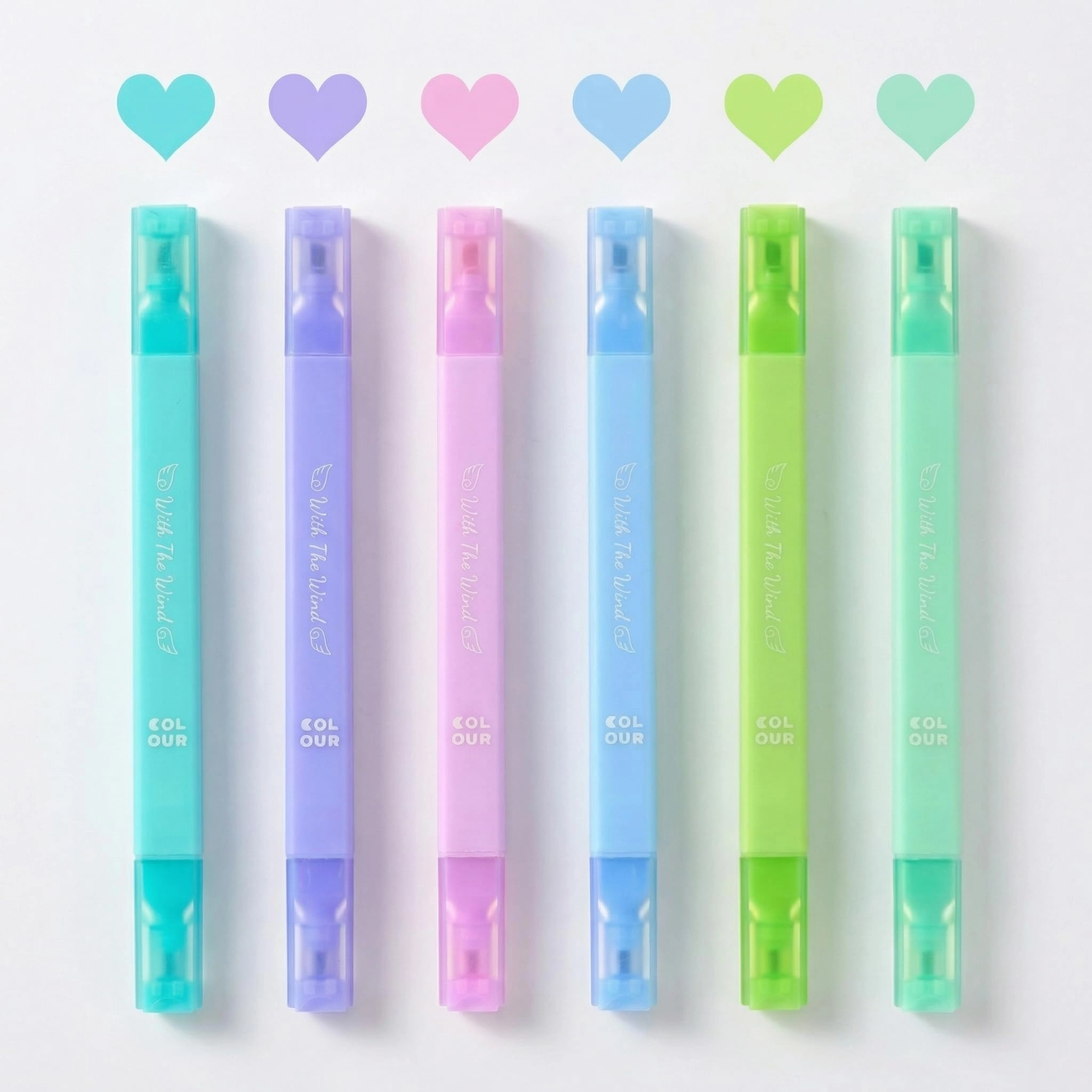 konket Highlighter 01 - Multicolored Chisel