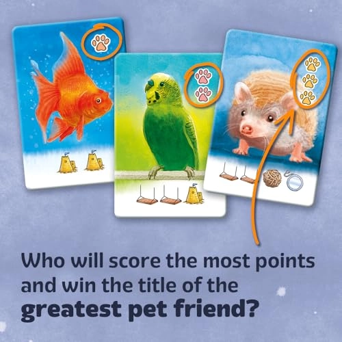 Pets & Friends - Card Game