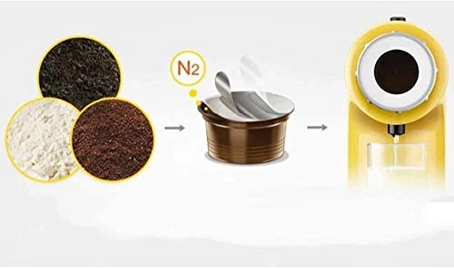 Capsule coffee machine - Portable