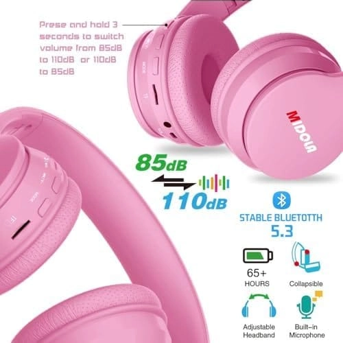 Kids Headphones Wireless Headphone