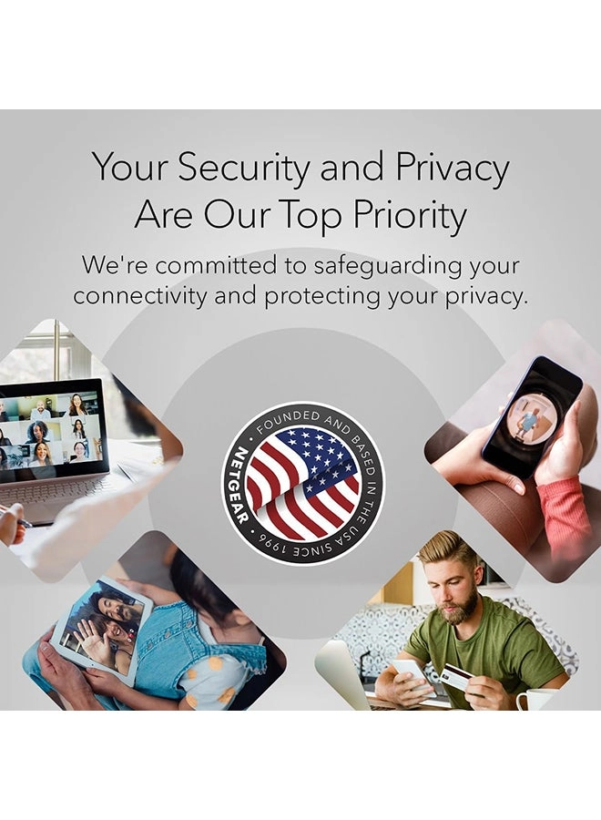 Orbi RBK862S - 802.11ac 802.11ax 802.11g 802.11n 1