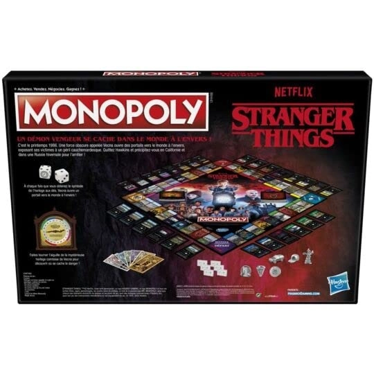 Monopoly: Stranger Things (FR)