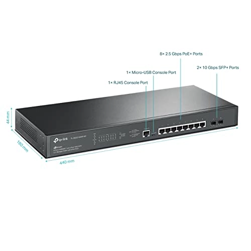 TL-SG3210XHP-M2 8-ports