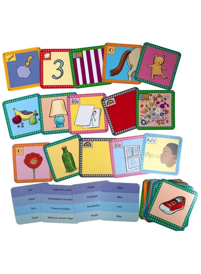 Scavenger Hunt Indoors Game - 3 and up 50 pieces