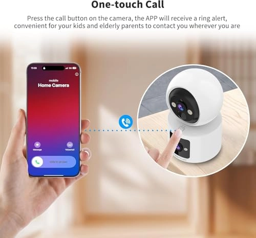 Indoor Security Camera 4MP
