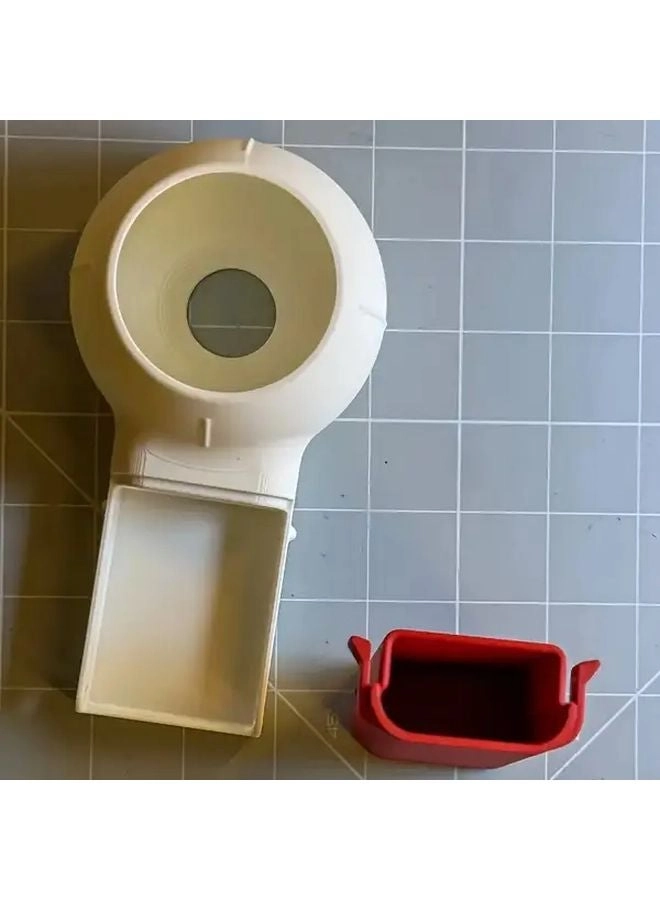 Rotating Drill Bit Dust Box