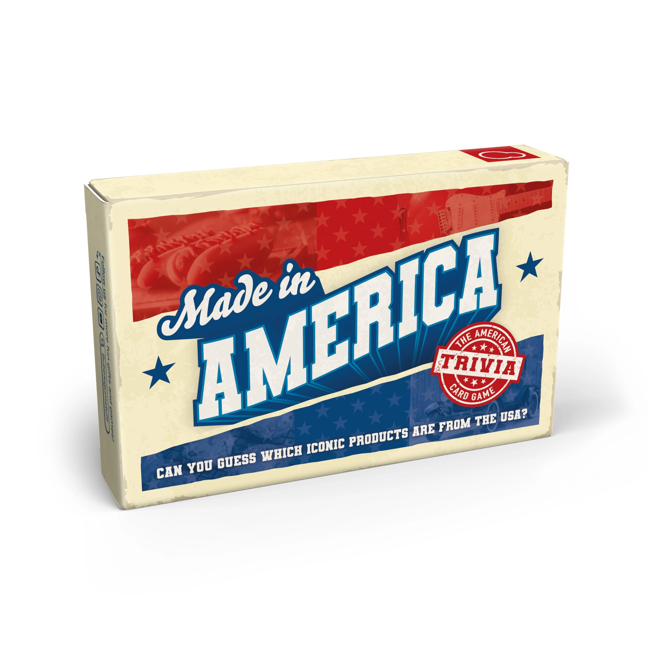 Bubblegum Stuff Made in America - True Or False Trivia Game
