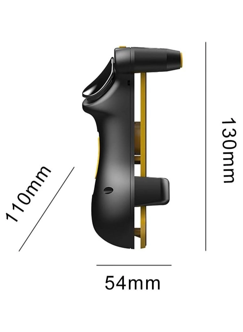 Tablet PC Gamepad - black/yellow Bluetooth/Wireless