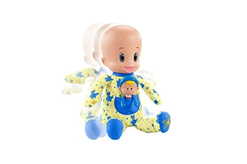 Cuquin Doll - Jumps into his crib Emits more than 20 sounds and phrases Ages 24 Months+