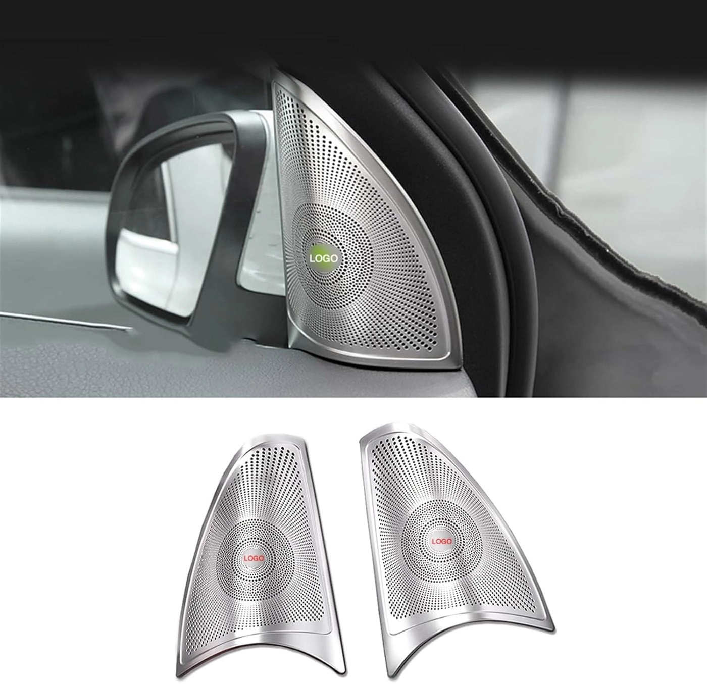 Speaker Cover - Mercedes-Benz GLC Series