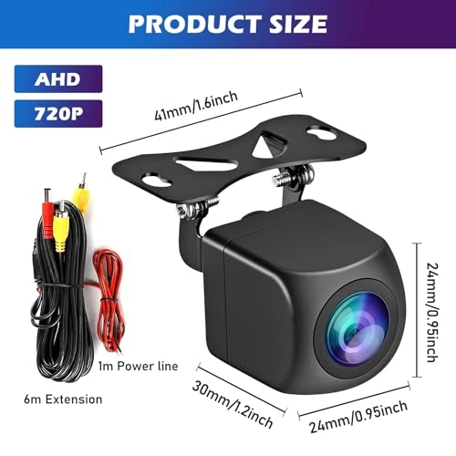 AHD 720p Rear View Camera - Night vision