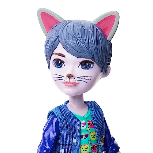 Cole Cat Doll - 15cm with Claw Ages 4+