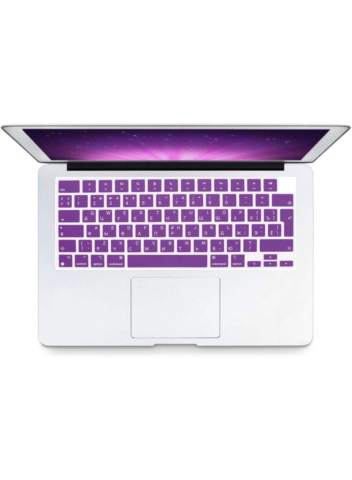 Silicone Keyboard Cover - EU/UK