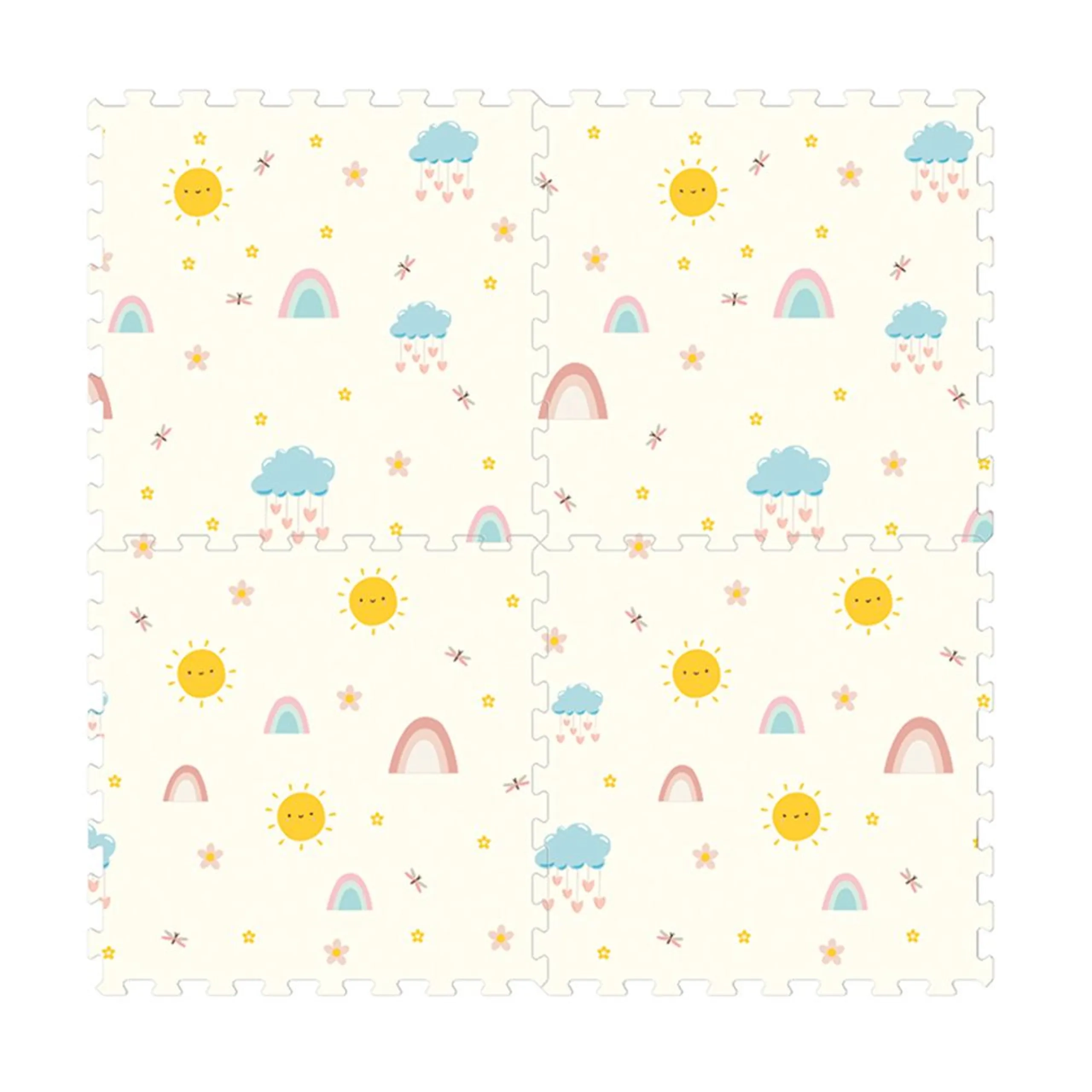 Weather Series Classic Puzzle Mat - 10 Months