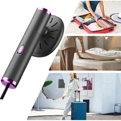 Garment Steamer - Dual Mode Portable Black