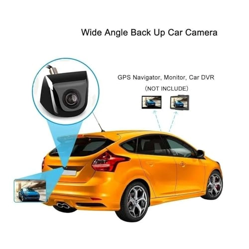 Rear View Parking Camera - Night Vision Wire