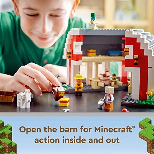 Minecraft The Red Barn (21187)