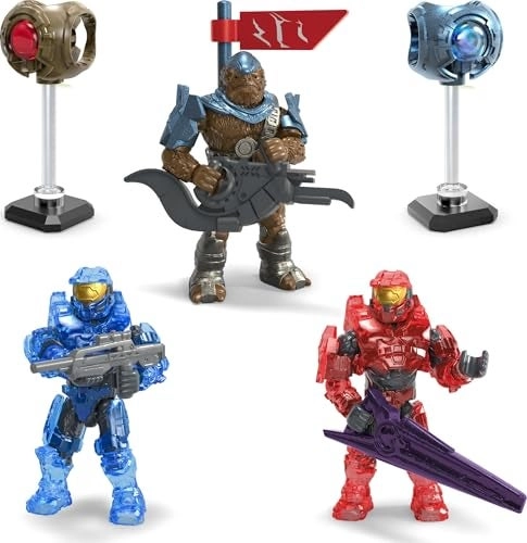 HALO Action Figures - 20th Anniversary 20 Poseable Collectable Characters