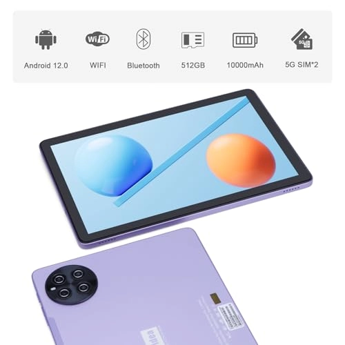 Smart Tablet PC - 512GB 10.1"