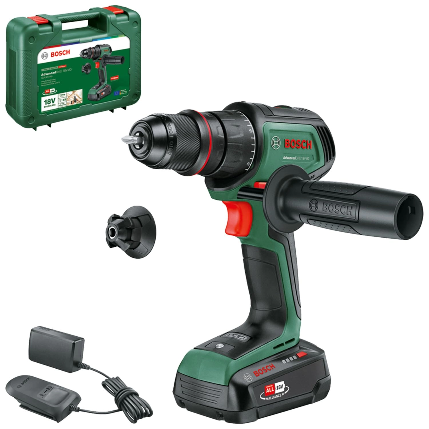 Bosch AdvancedDrill 18V-80 - 2.5 Ah