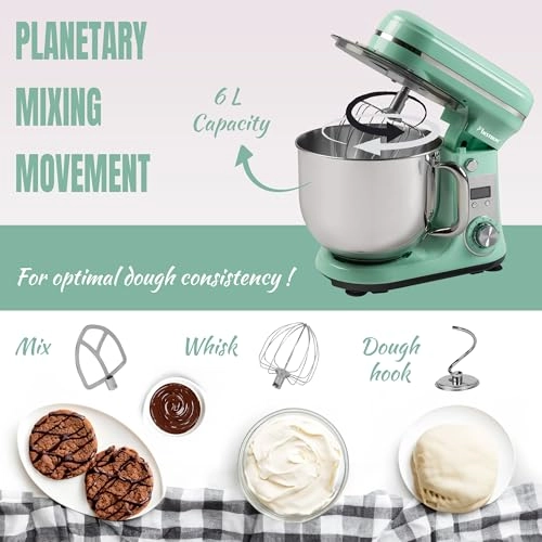 Pastry Processor - 6L 800W