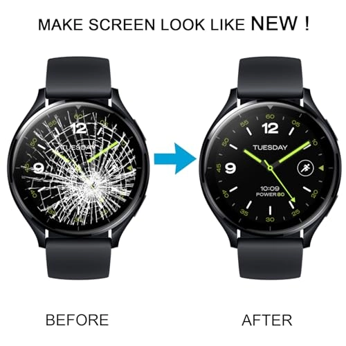 LCD Screen with Digitizer Full Assembly for Xiaomi Watch 2