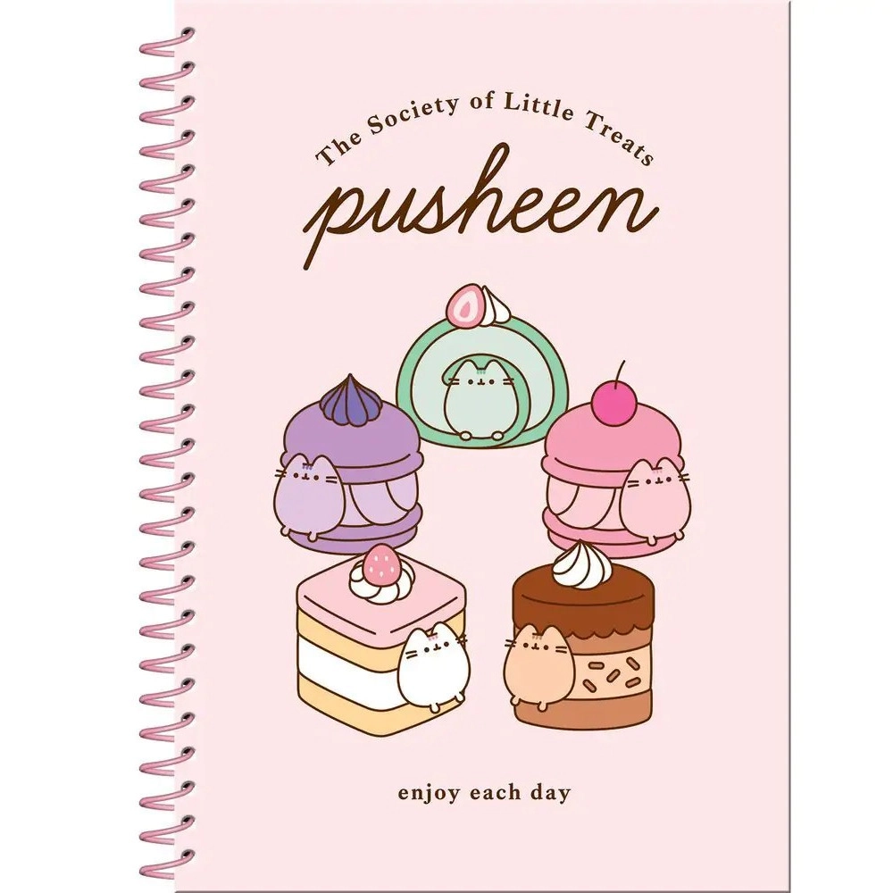 Pyramid International Pusheen The Society Of Little Treats - 70 pages