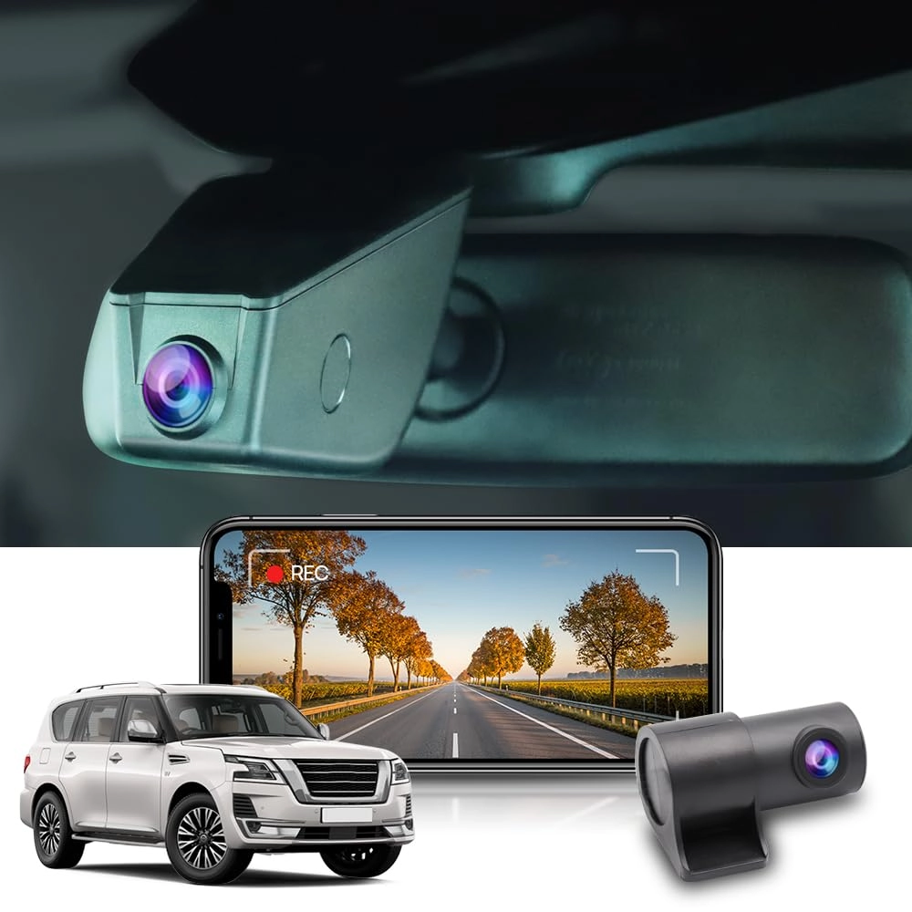 Dongguan Daozhi Electronic Technology Co.,Ltd 4K Front and 1080P Rear 2160 X 1080 for Nissan Patrol 2017-2023