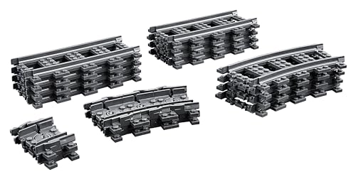 City Tracks (60205) - Train Track Expansion