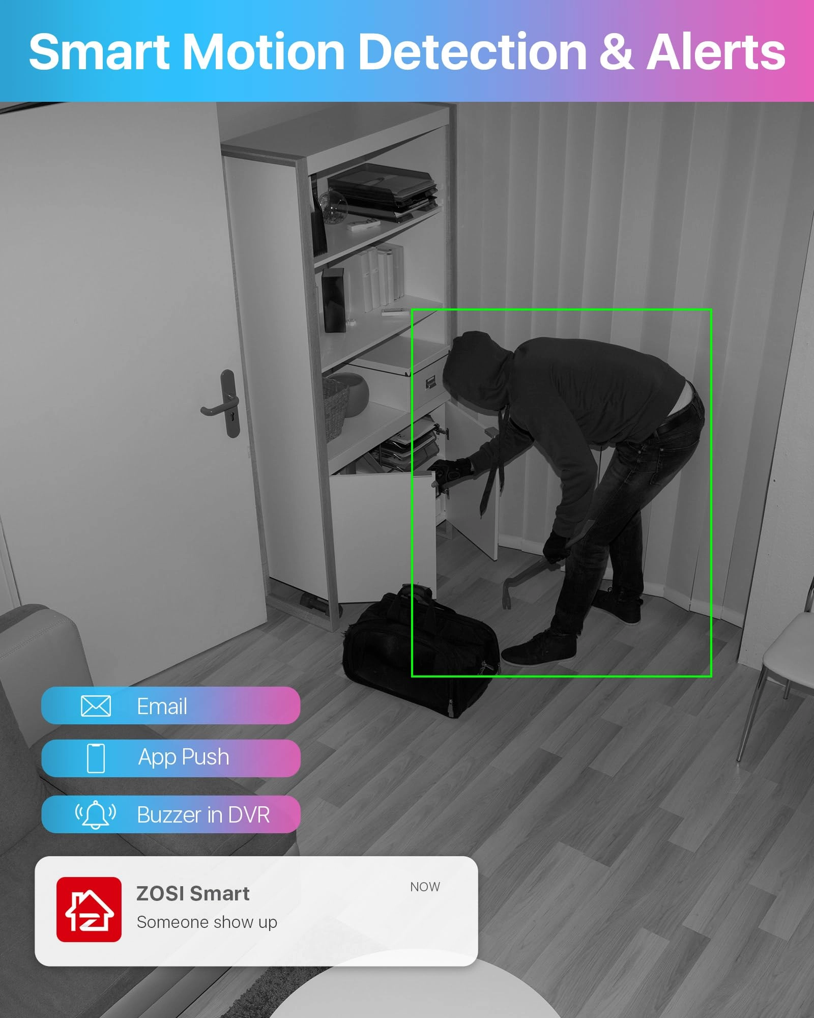 1080P 16CH Security Camera System - 2TB