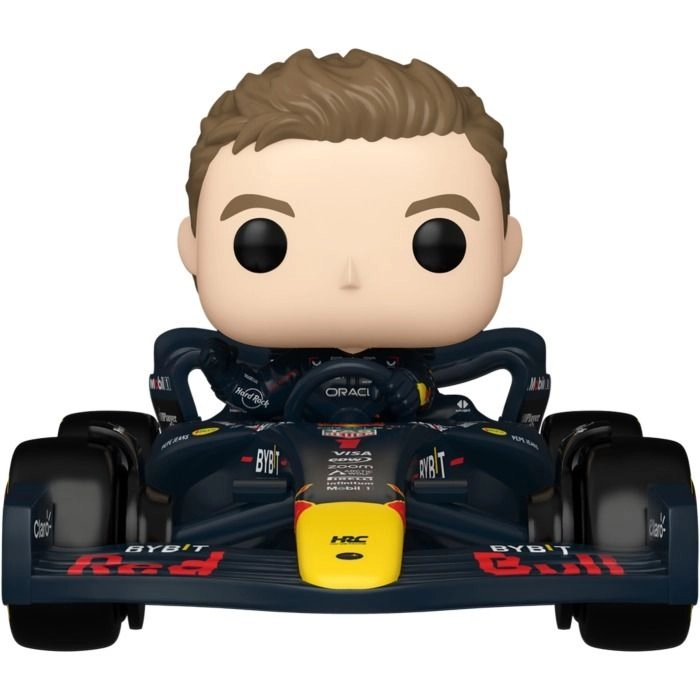 Max Verstappen - Formula 1: Red Bull Pop! Ride SPRDLX