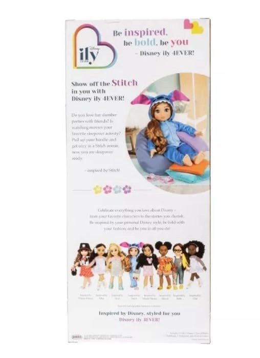 Stitch Collectible Doll - 18-inch Ages 19+