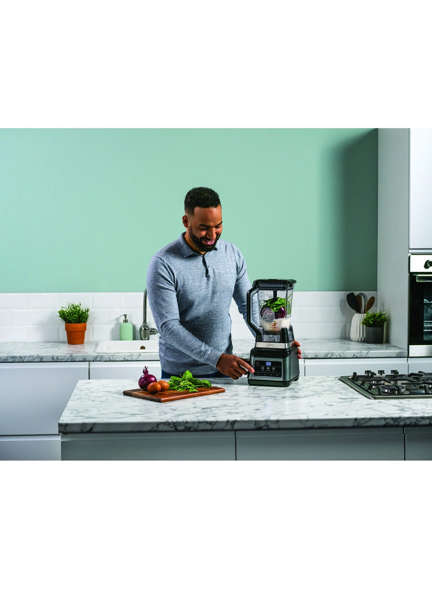 Nutri Blender BN750 - Auto-IQ 2-in-1