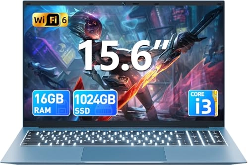 Y101 - 15.6'' Core i3-10100Y 16GB DDR3 1024GB SSD