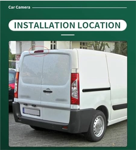 Reversing Camera AHD - Night vision Wire