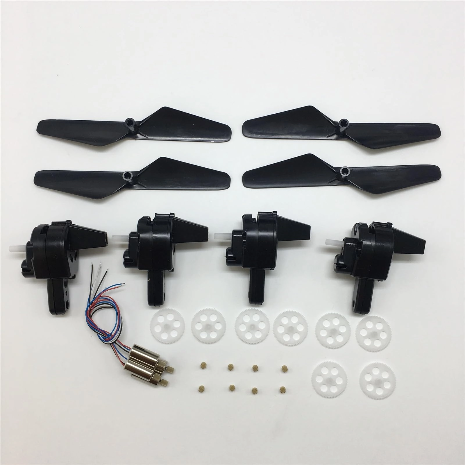 Arm Blades Engine Motor Gears Kit - Blue S60