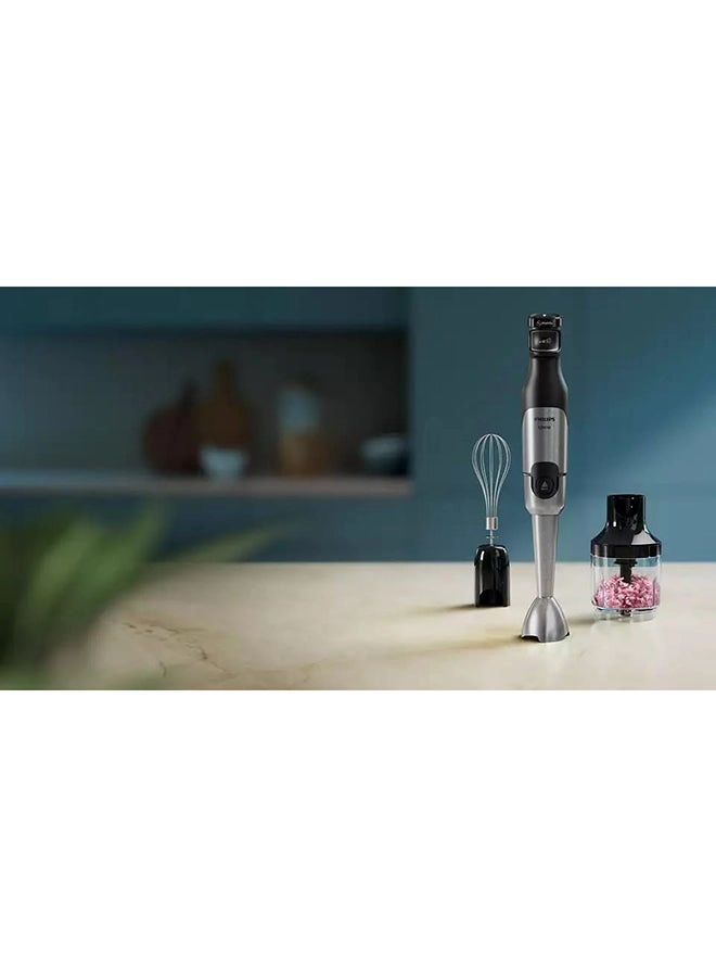 5000 Series Hand Blender - ProMix Technology Compact chopper SpeedTouch technology