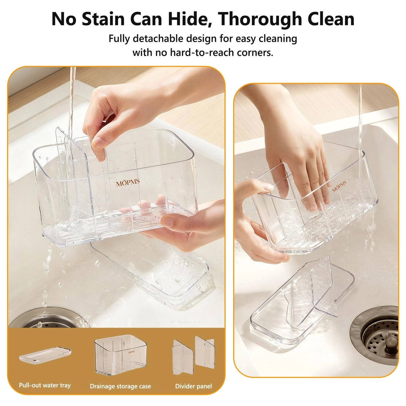 Toothbrush Holders - Wall Mounted 5 Slots