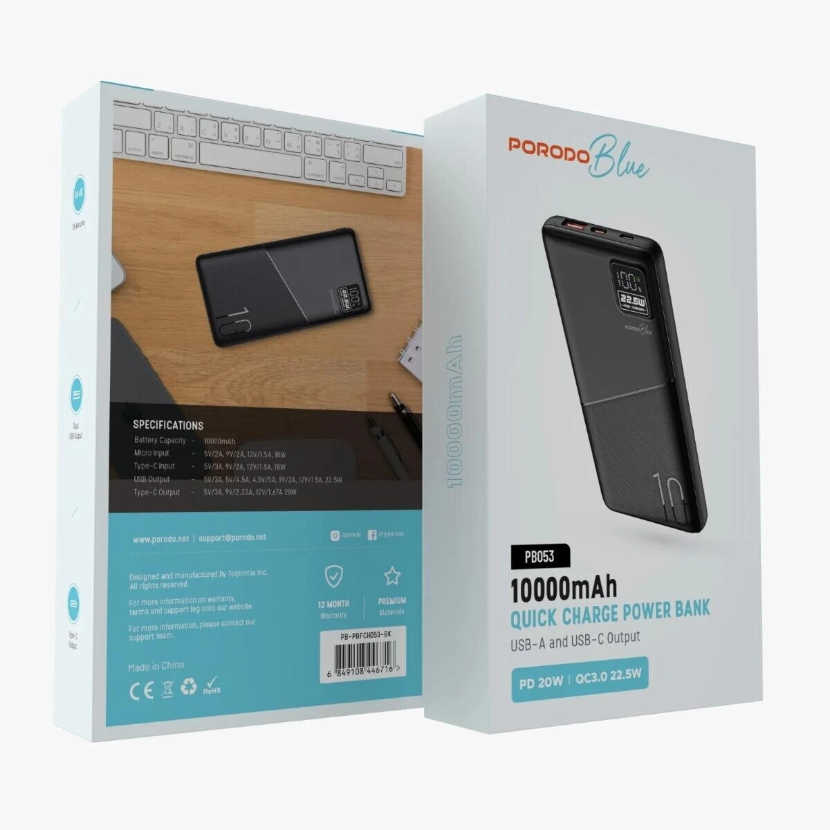 Specca I - 10000mAh 22.5W Fast Charging