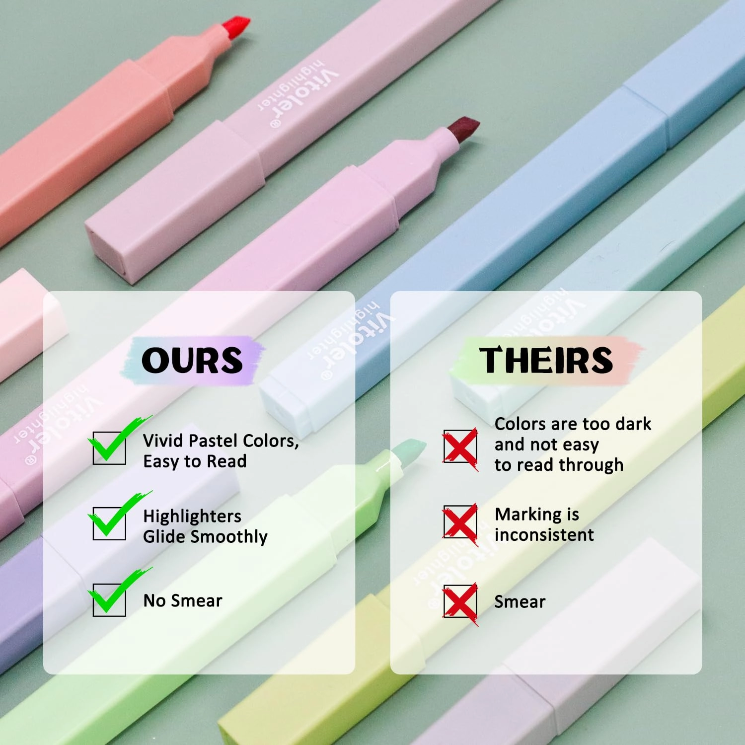 Highlighters - Assorted Colors Chisel