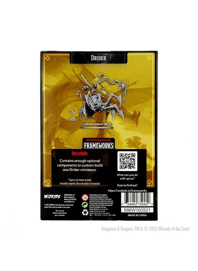 D&D Frameworks: Drider