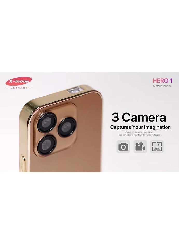 HERO1 - 2.01" Display 1000mAh Battery