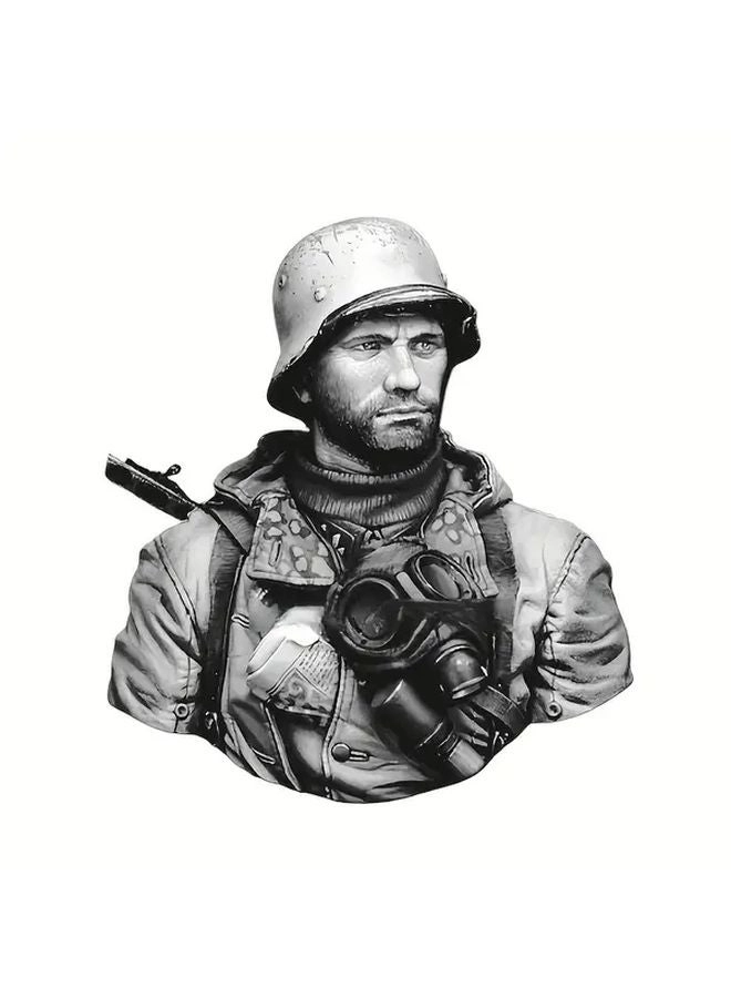 Generic Resin Model Bust - 1:10 Unassembled