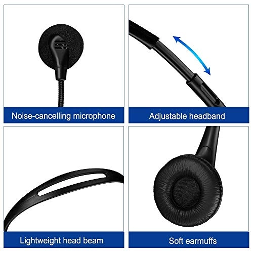 USB Headset Wired Headset