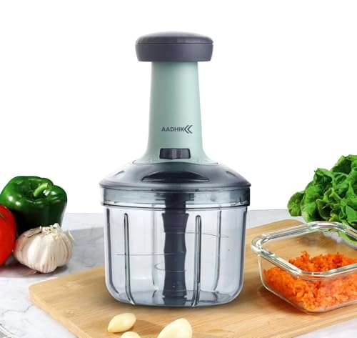 Vegetable Chopper - 900 ml 6 Blades