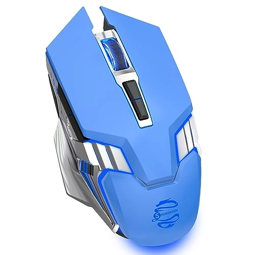 3-Mode Rechargeable Mouse - Wireless