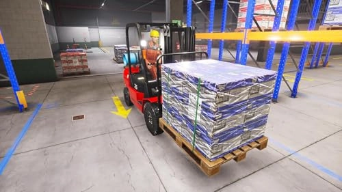 Forklift 2024: The Simulation - PlayStation 5