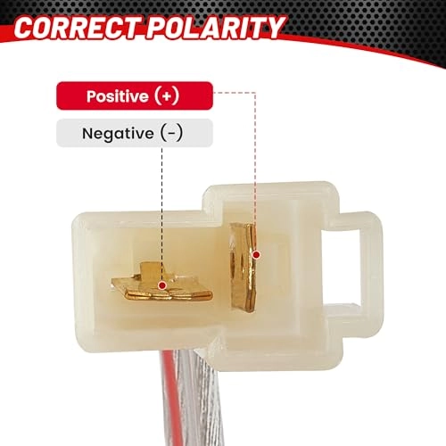 Door Speaker Wiring Harness Adapter - 4 PCS