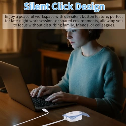 Type-C Wired Mouse - USB